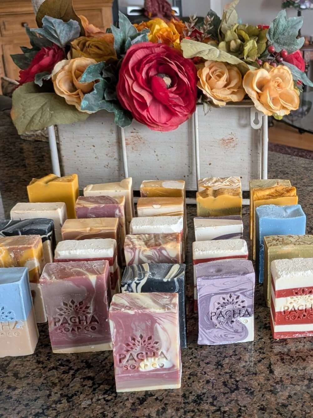 26 Pacha Soap Co Bars 113g each Vegan and Cruelty Free - Various Scents